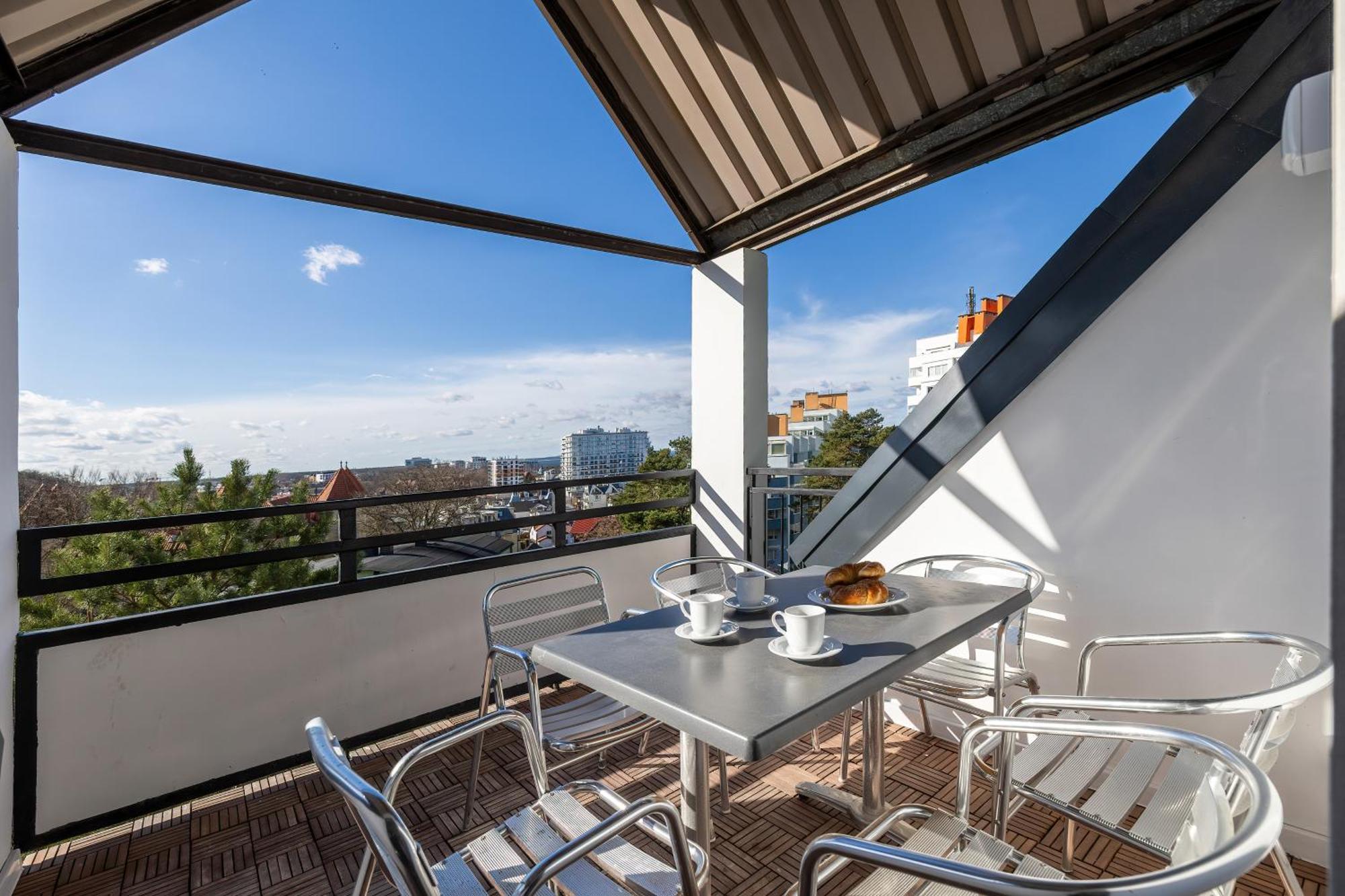 Deluxe Apartments Turystyczna By Noclegi Renters Miedzyzdroje Exteriör bild