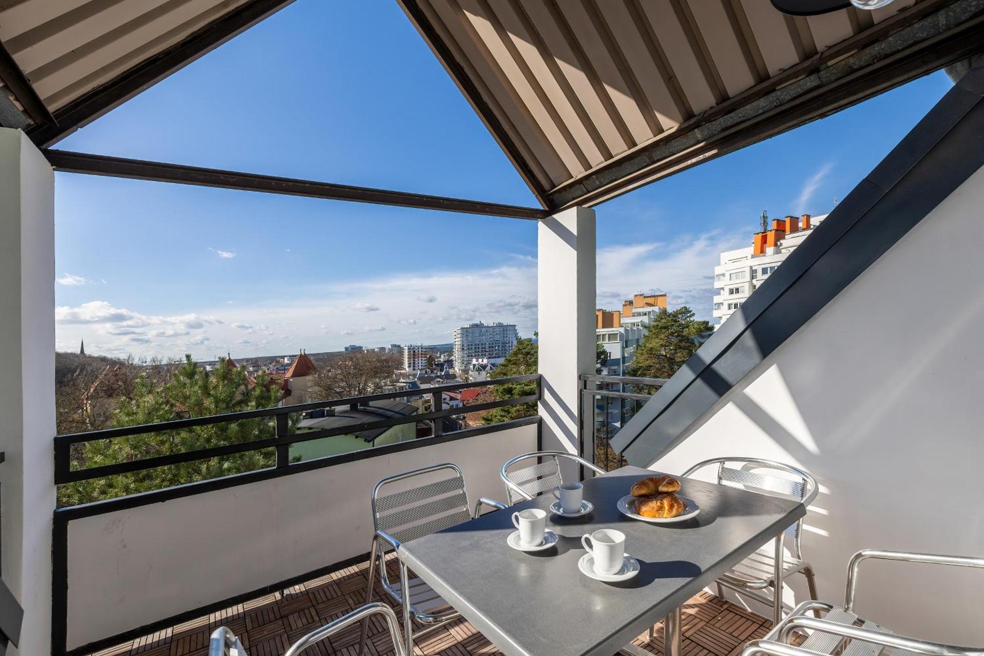 Deluxe Apartments Turystyczna By Noclegi Renters Miedzyzdroje Exteriör bild