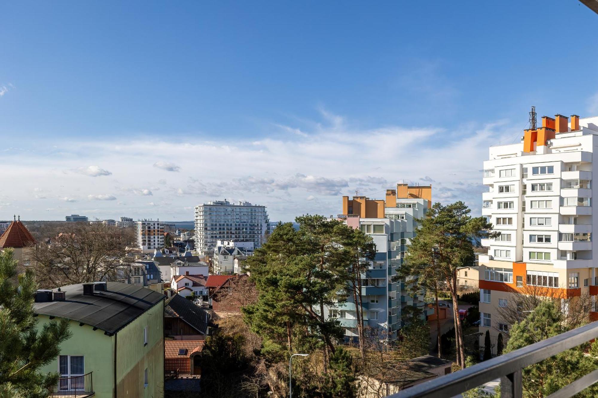 Deluxe Apartments Turystyczna By Noclegi Renters Miedzyzdroje Exteriör bild